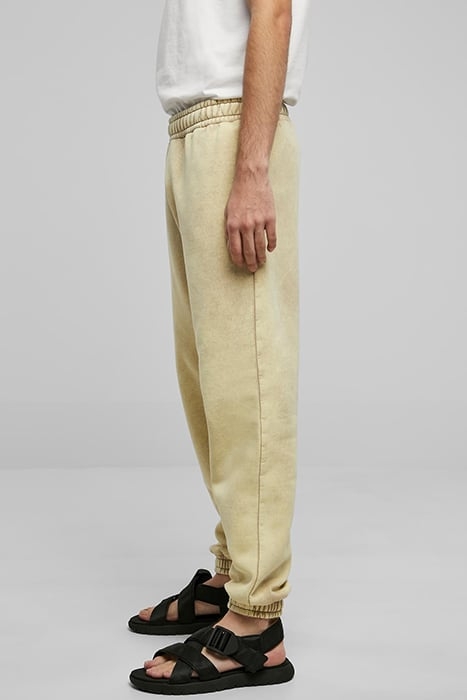 HEAVY STONE WASHED SWEATPANTS UNIONBEIGE 6