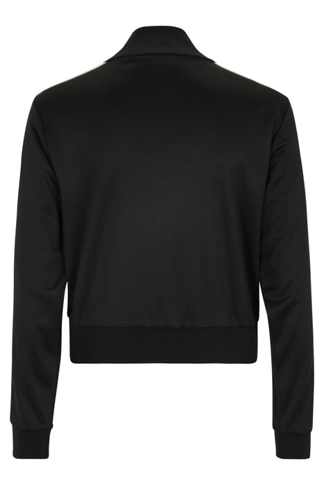 LAMONI CROPPED TRACK JACKET BLACK 5