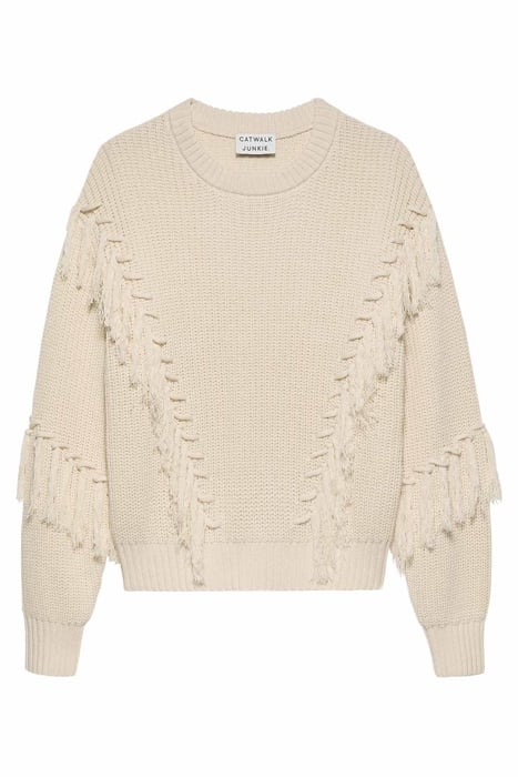 FRINGED KNIT MOONBEAM 4
