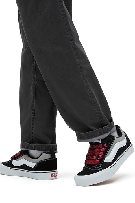 KNU SKOOL JUMBO VANS BLACK/WHITE 2