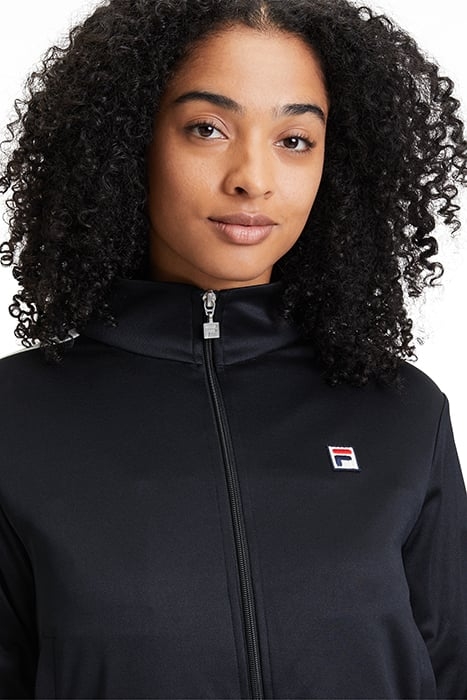 LAMONI CROPPED TRACK JACKET BLACK 7