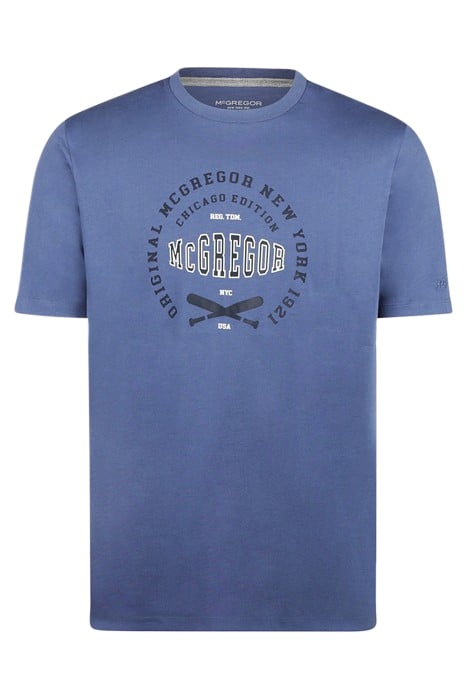 ORIGINAL T-SHIRT VINTAGE BLUE 4