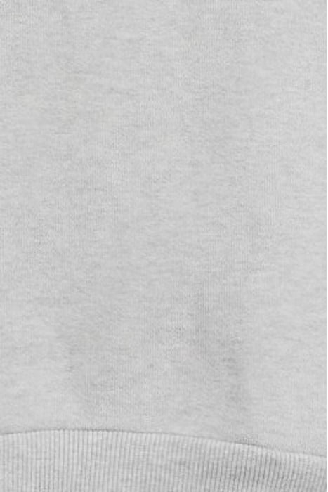 ZOE LOGO HOODIE GREY MELANGE 5