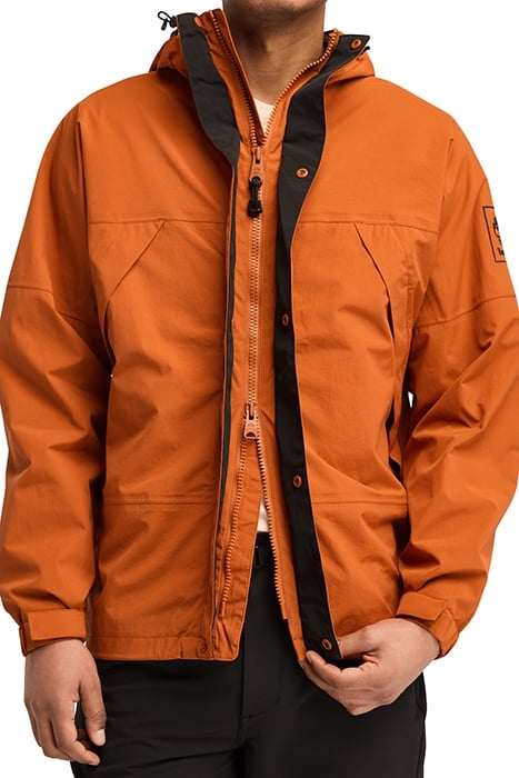 WINNICK ARCHIVE WATERPROOF SHELL JACKET UMBER 5
