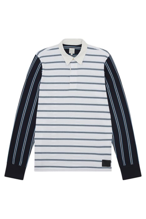 MENS RUGBY SHIRT WHITE 3