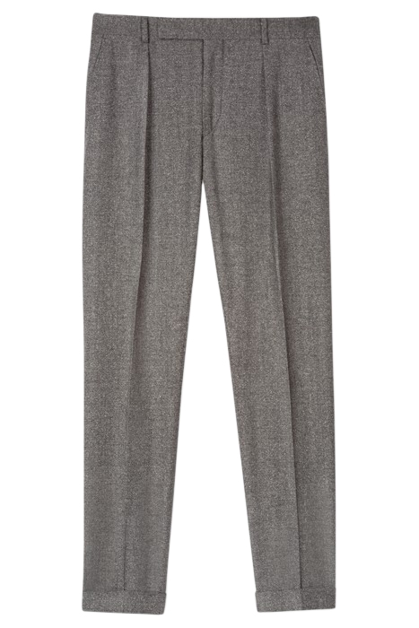 GENTS TROUSER GREY MELANGE 4