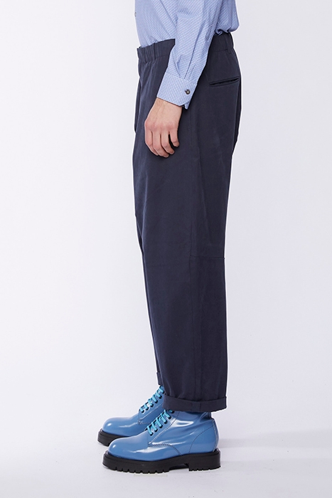 GENTS TROUSER VERY DARK NAVY 4