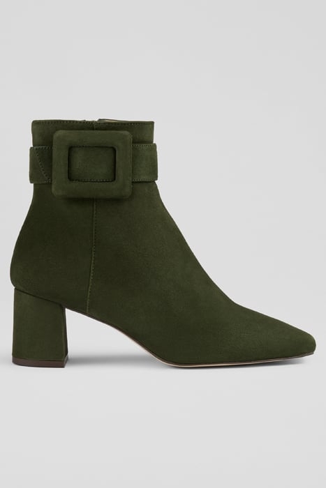 WILDE COVERED BOOTS KHAKI 1