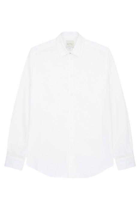 MENS S/C SLIM FIT SHIRT WHITE 1