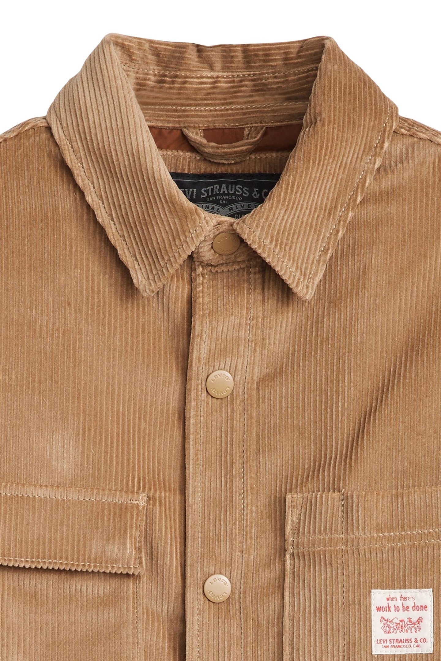 TELEGRAPH OVERSHIRT TIGER'S EYE 4