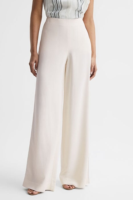 CARLIE-STITCH WIDELEG CREAM 1