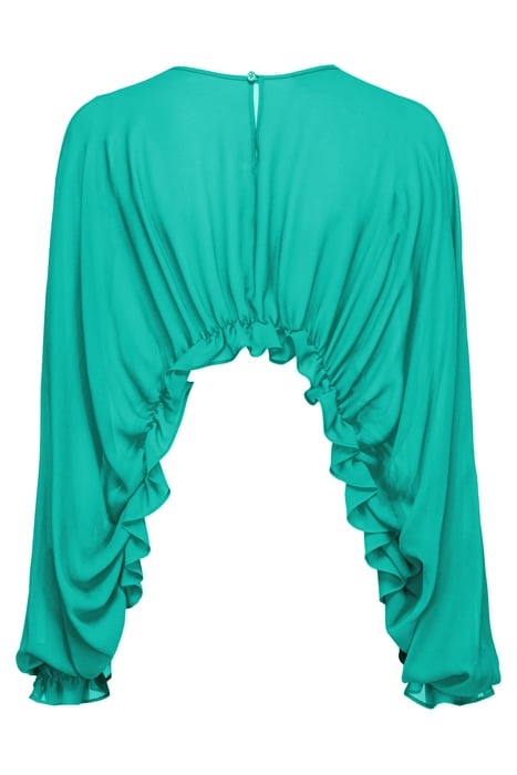 CARAMBOLA SHRUG RUBBER CARAMEL 4