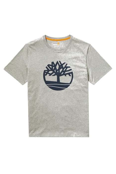 NORTHWOOD TREE LOGO SHORT SLEEVE TEE MEDIUM GREY HEATHER 3
