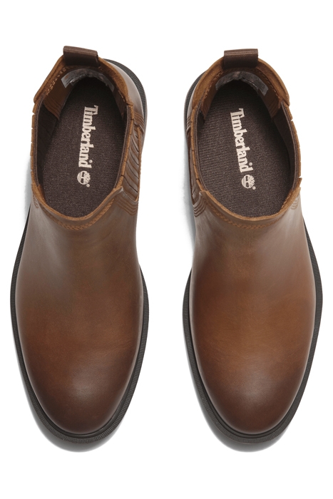 BRIMFIELD MID CHELSEA BOOT MEDIUM BROWN FULL GRAIN 3