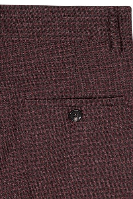 WOMENS TROUSER BURGUNDY/ BORDE 6