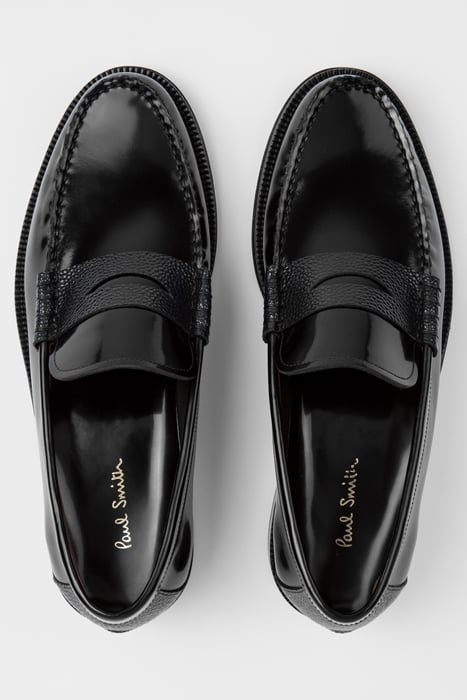 MENS SHOE CASSINI BLACK BLACK 4