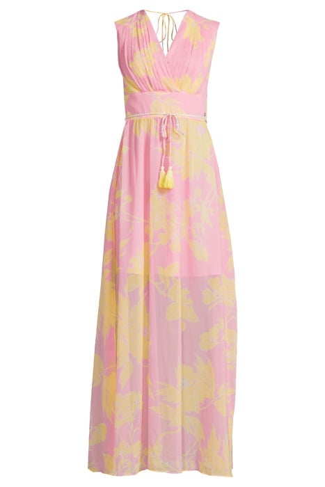 GUESS ECO SL GILDA LONG DRESS LIGHTERMID-CENTURY 6 3