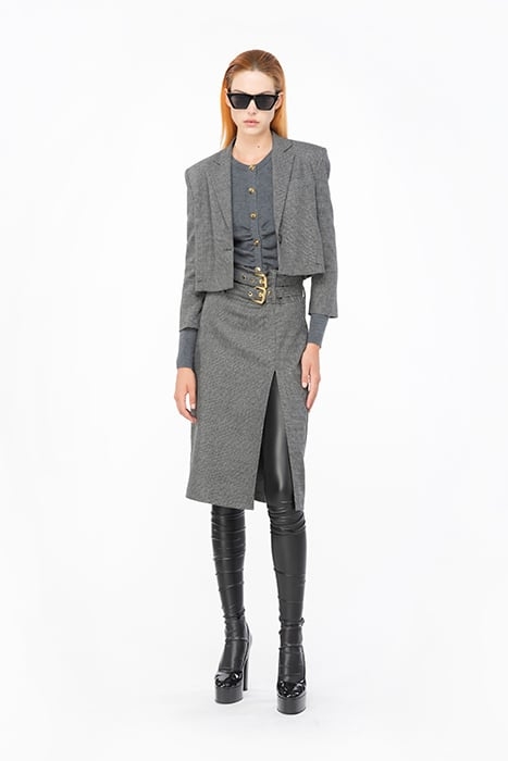 GOLDIE SKIRT GREY/BLACK 1