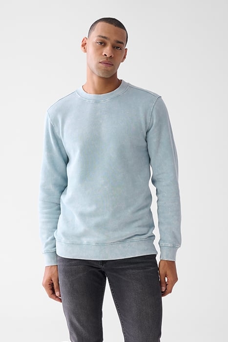 MA-SBTREATMENT CREWNECK DARK TURQUOISE 1