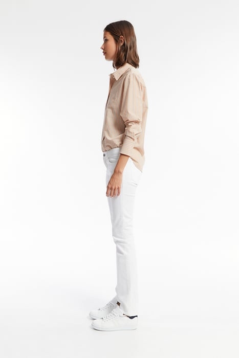 MAUREEN SHIRT ORANGE BLUE 5