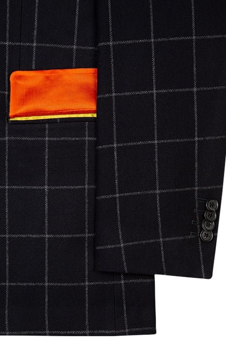 GENTS TAILORED FIT 2 BTN JACKET VERY DARK NAVY 4