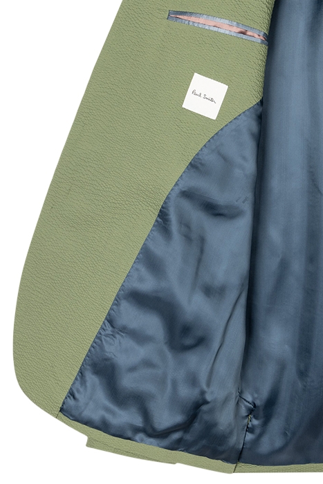 MENS 2BTN JACKET LT GREYISH GREEN 3
