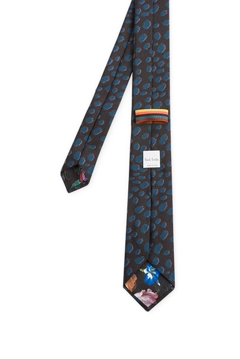 TIE 6CM NARROW NAVY 3
