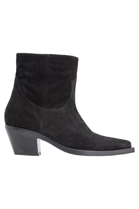 MOZART TEXANO SUEDE BLACK 1