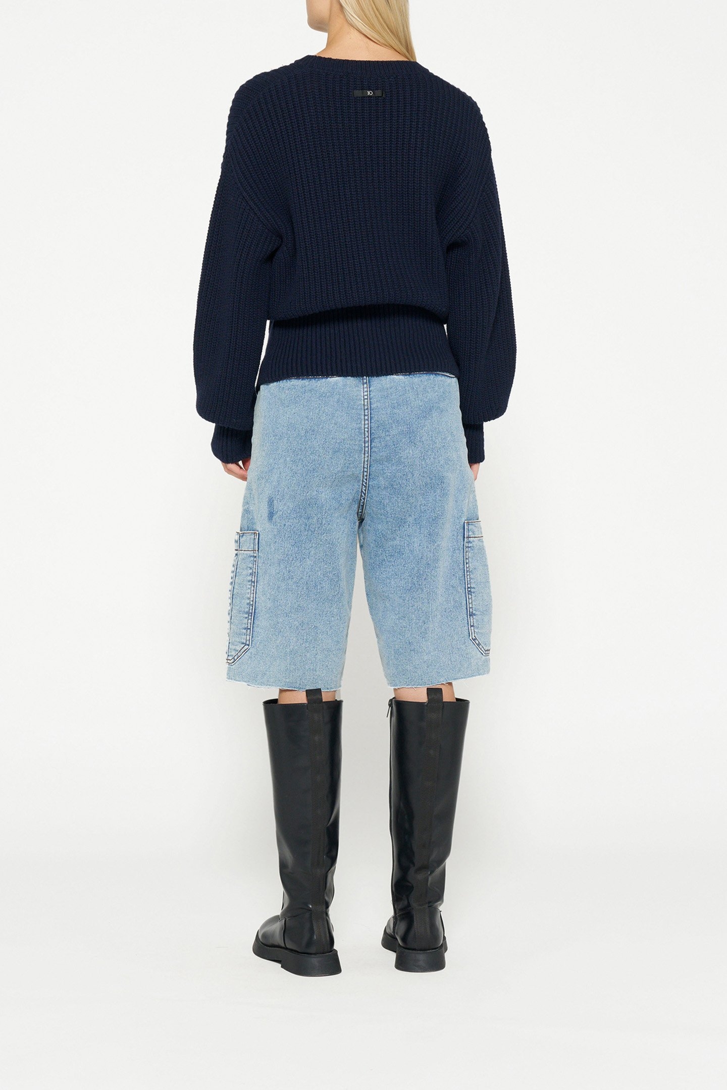 KNIT SWEATER AMSTERDAM NIGHT SKY 2