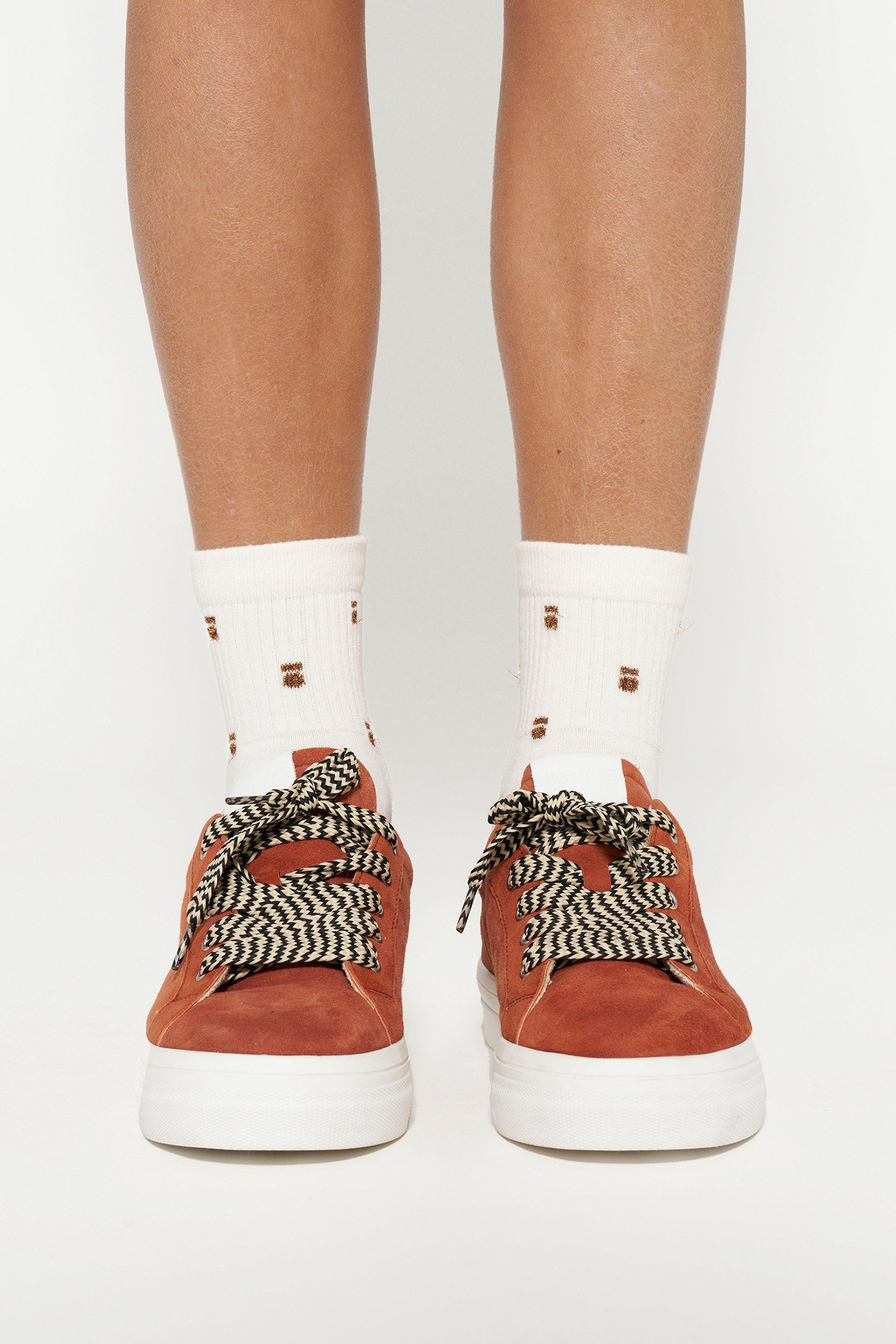 SNEAKERS SADDLE BROWN 3