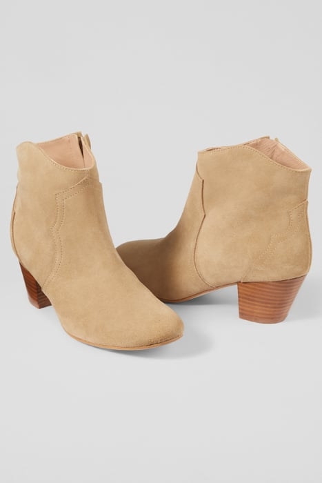 LEIDA WESTERN BOOTS TAN 4