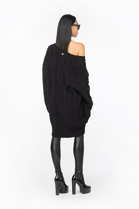 GHEPARDO DRESS BLACK 5