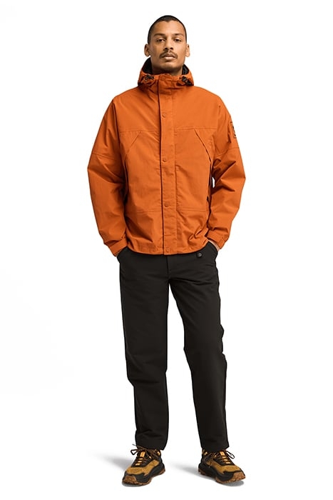 WINNICK ARCHIVE WATERPROOF SHELL JACKET UMBER 3