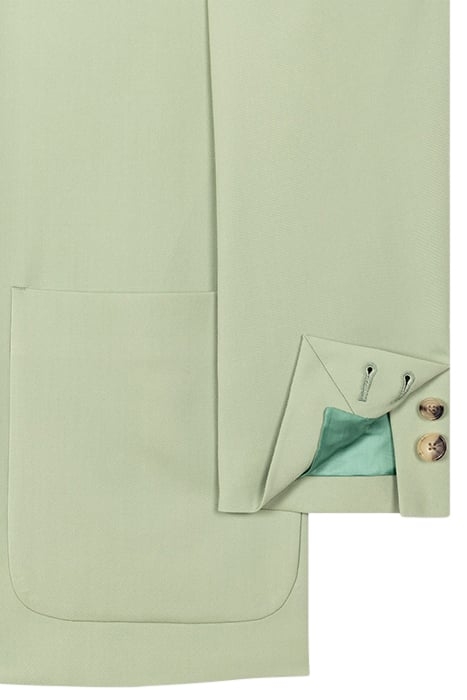 MENS 2BTN JACKET GREEN 8