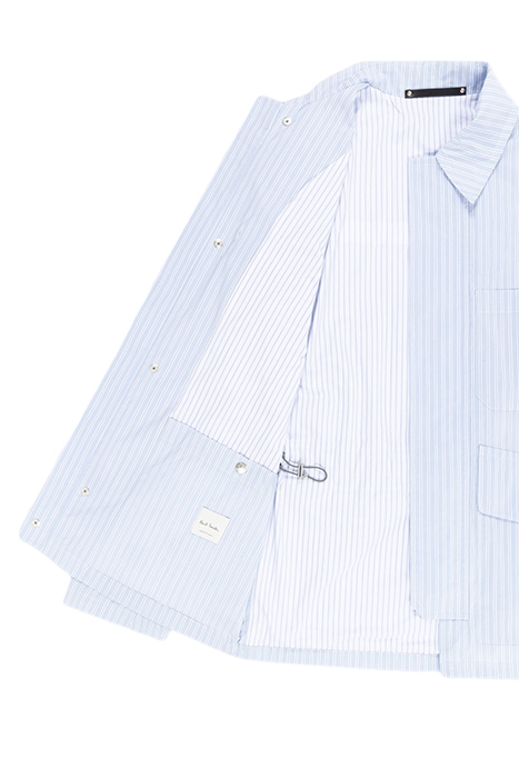 MENS PATCH POCKET JACKET LIGHT BLUE 6