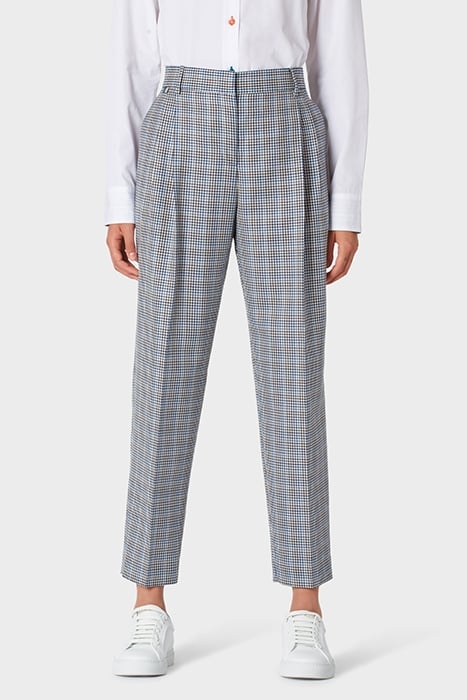 WOMENS TROUSERS NAVY 1