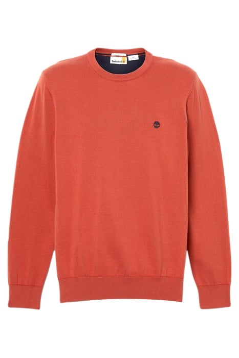 WILLIAMS RIVER COTTON YD SWEATER HOT SAUCE 4