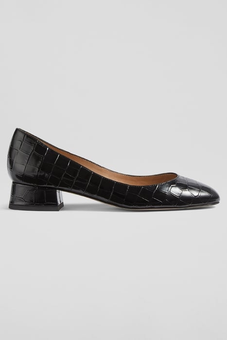 BLAINE LOW PUMP BLACK 1