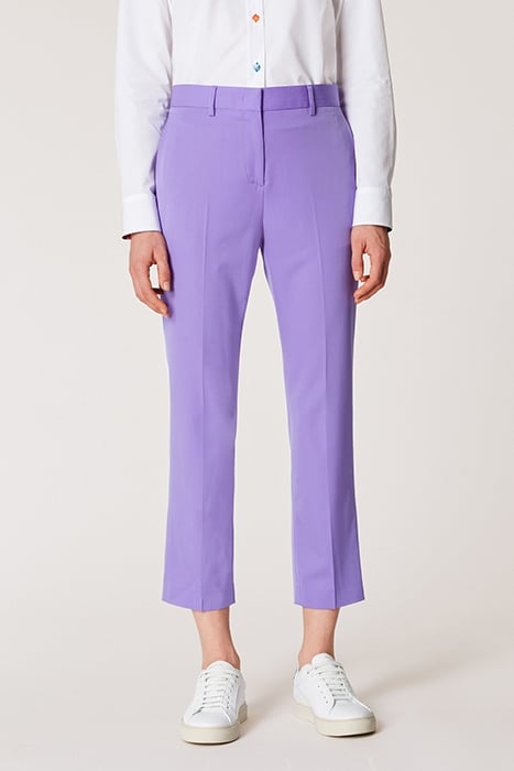 WOMENS TROUSERS PURPLE 1
