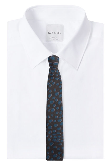 TIE 6CM NARROW NAVY 4