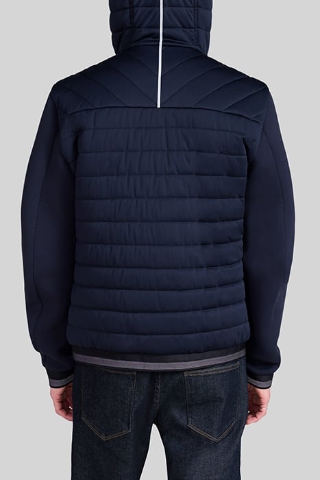 NAVY THERMOLIGHT QUILTED JACKET 2