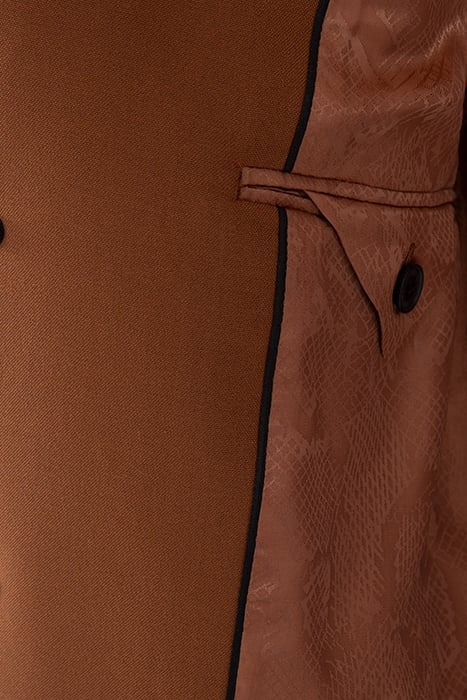 PURE EDITION – COGNAC SUIT JACKET 6