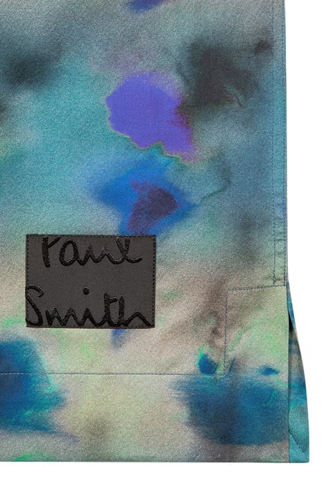 MENS S/S TAILORED FIT SHIRT LIGHT BLUE 4