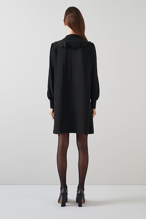 DAISY - MINI DRESS BLACK 2