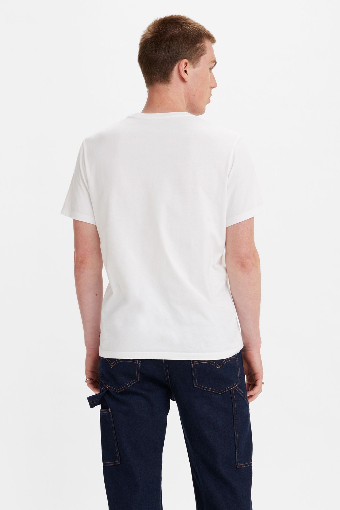 DESTINATION TEE LEVI AMSTERDAM WHITE GR 2