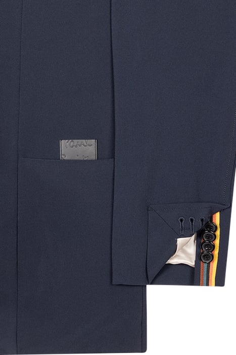 GENTS 2 BUTTON JACKET VERY DARK NAVY 8