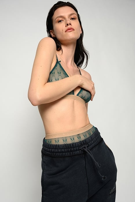 ALBA CHIARA BRA GREEN/NUDE 3