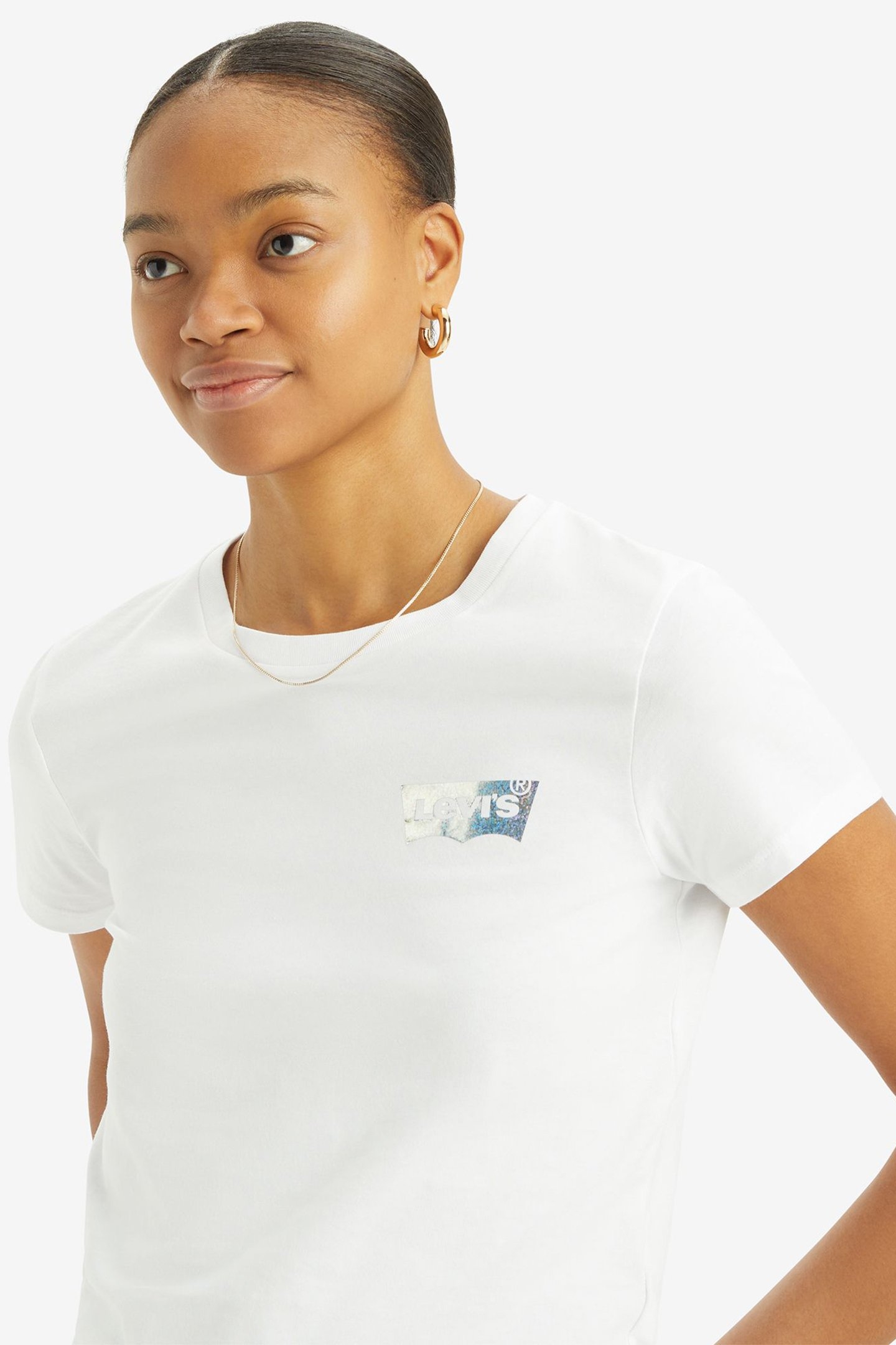 THE PERFECT TEE POLKA DOT SHINE BW BRIGH 5