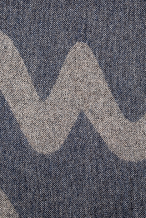 MEN SCARF PAULS LOGO TAN 4