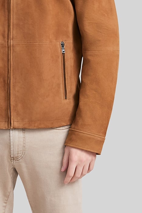 CIGAR SUEDE JACKET 6